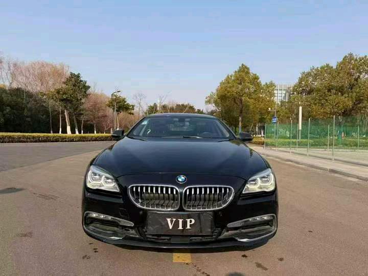 盐城17年宝马6系1