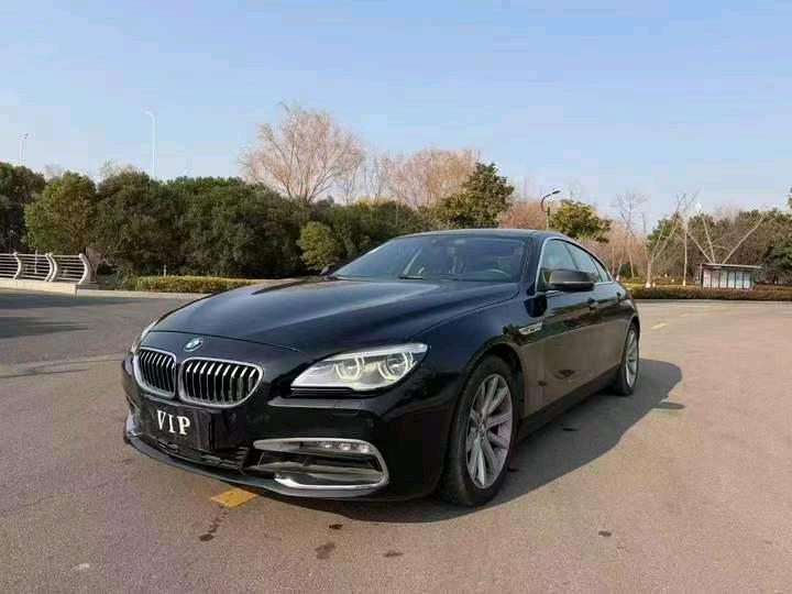 盐城17年宝马6系2