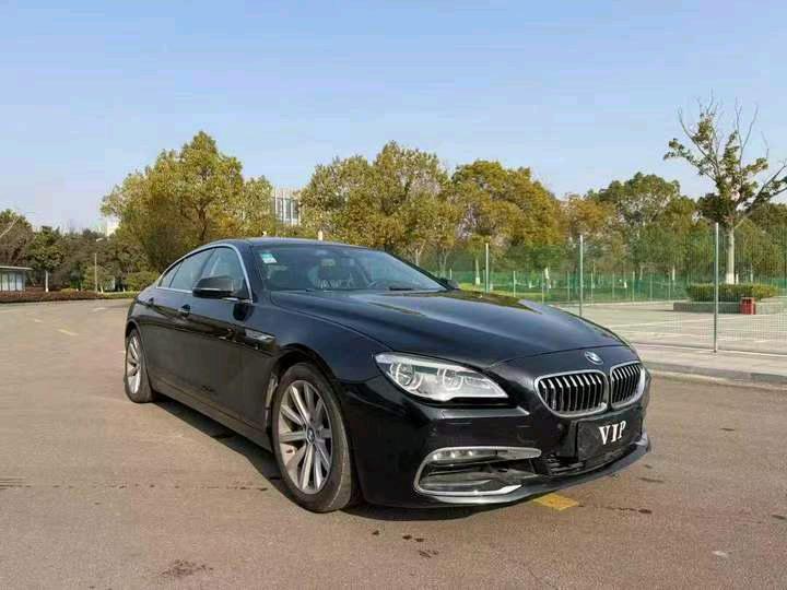 盐城17年宝马6系3