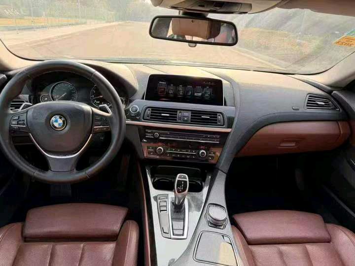 盐城17年宝马6系4