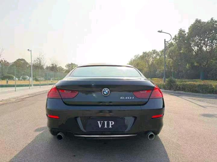 盐城17年宝马6系8