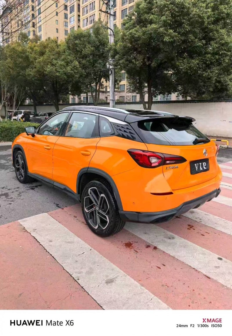 蚌埠21年名爵ONE5