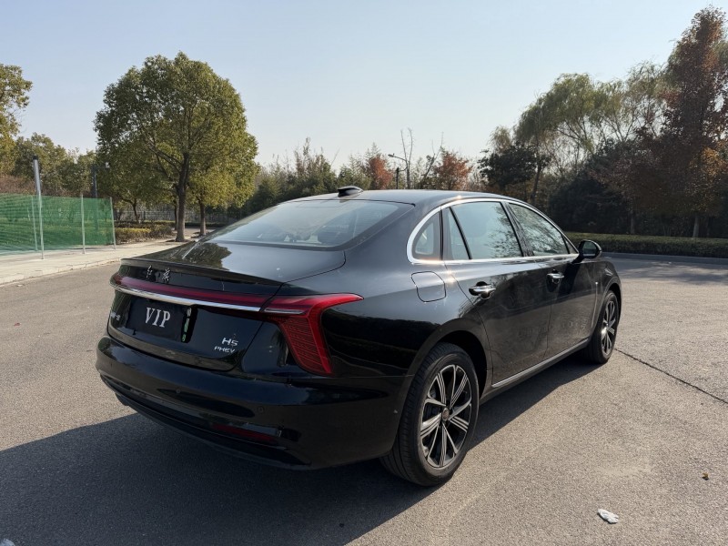 盐城25年红旗H57