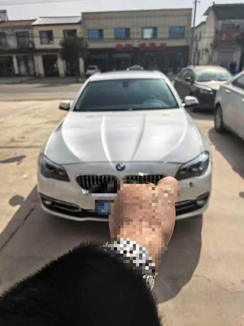 菏泽16年宝马5系1