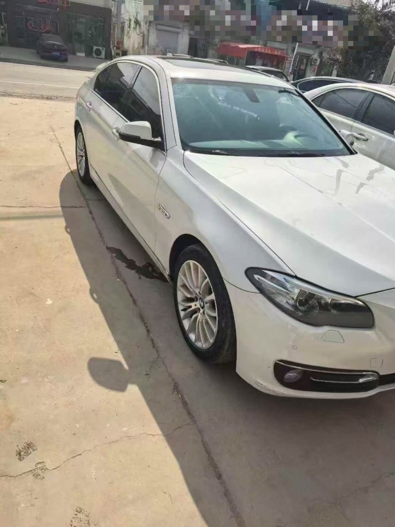 菏泽16年宝马5系2