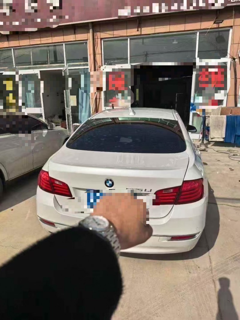 菏泽16年宝马5系6
