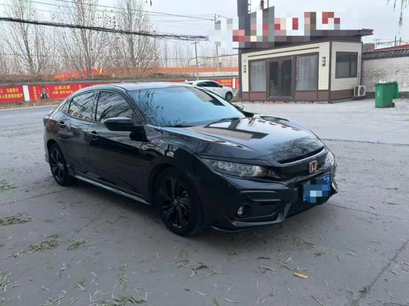 保定23年本田思域2