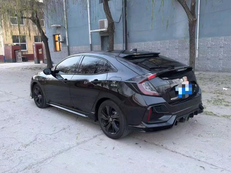 保定23年本田思域4