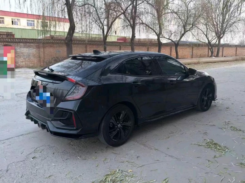 保定23年本田思域5