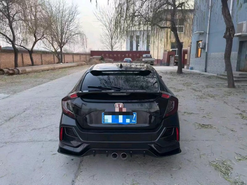 保定23年本田思域6