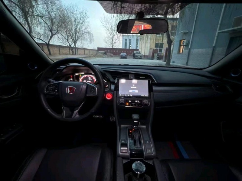 保定23年本田思域7