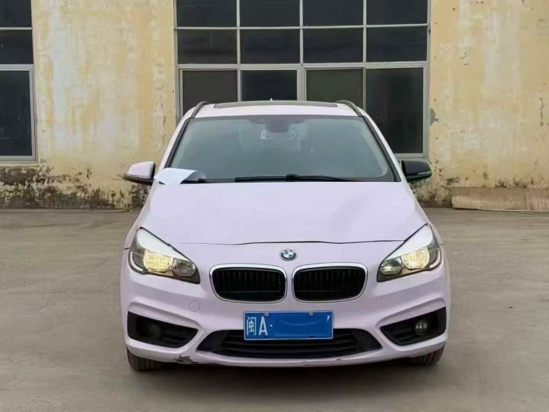 菏泽17年宝马2系1