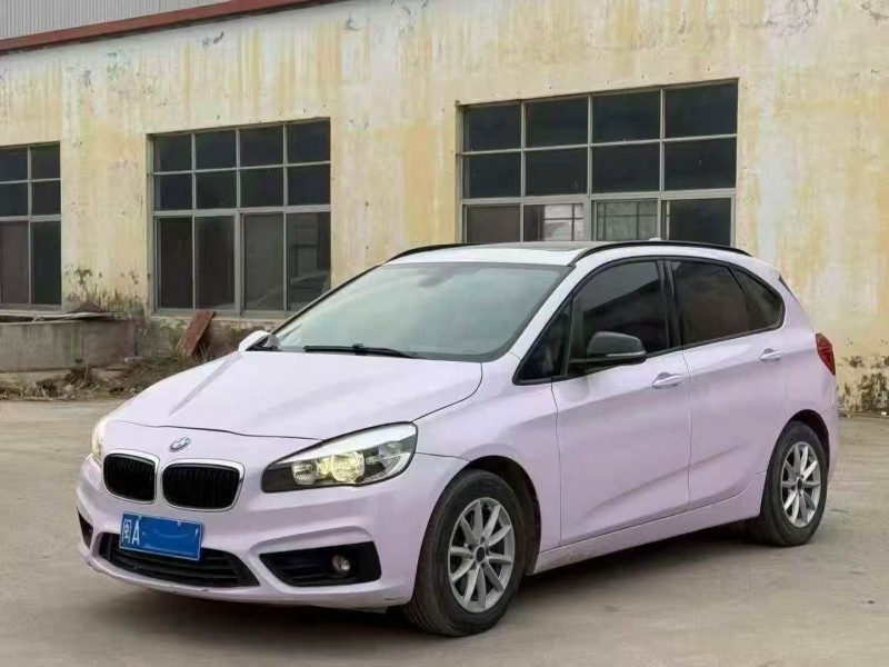 菏泽17年宝马2系3