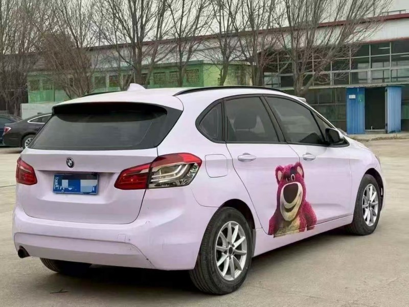 菏泽17年宝马2系7