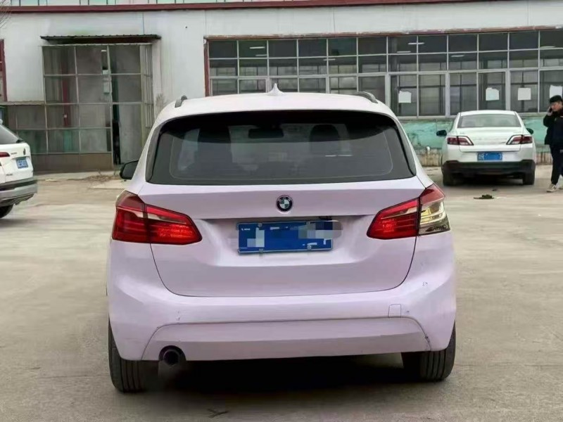 菏泽17年宝马2系8