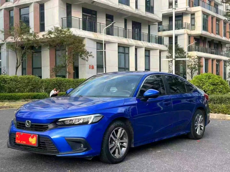 广州22年本田思域3