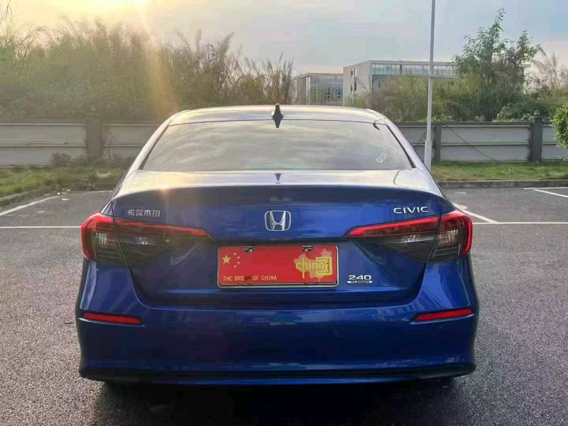 广州22年本田思域4