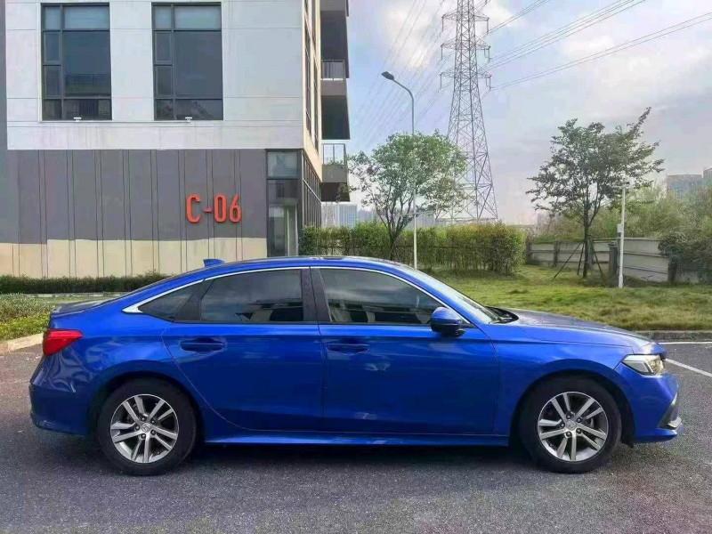 广州22年本田思域5