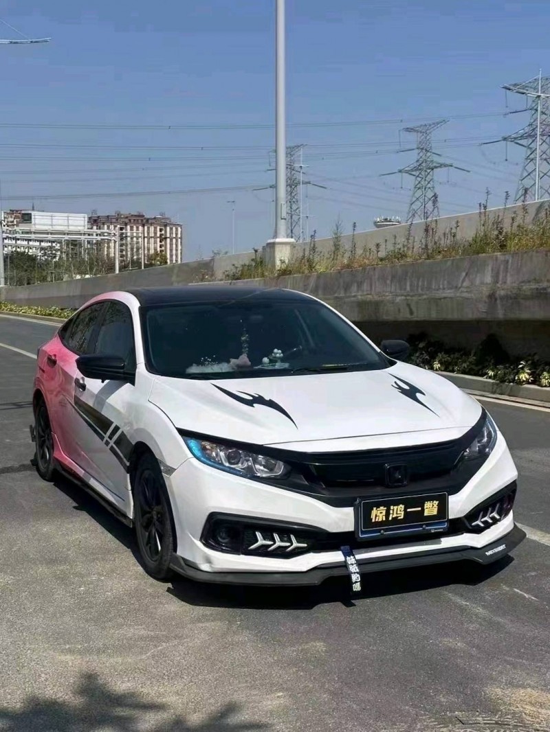 广州21年本田思域3