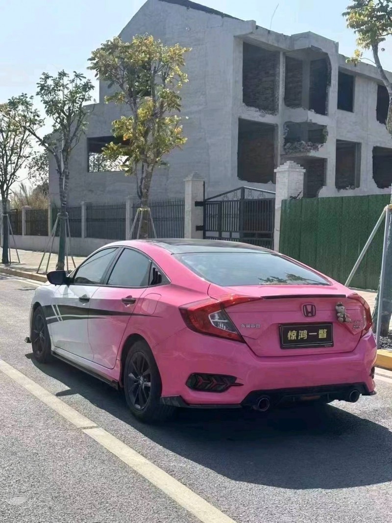 广州21年本田思域4