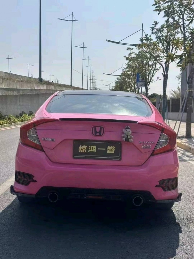 广州21年本田思域6