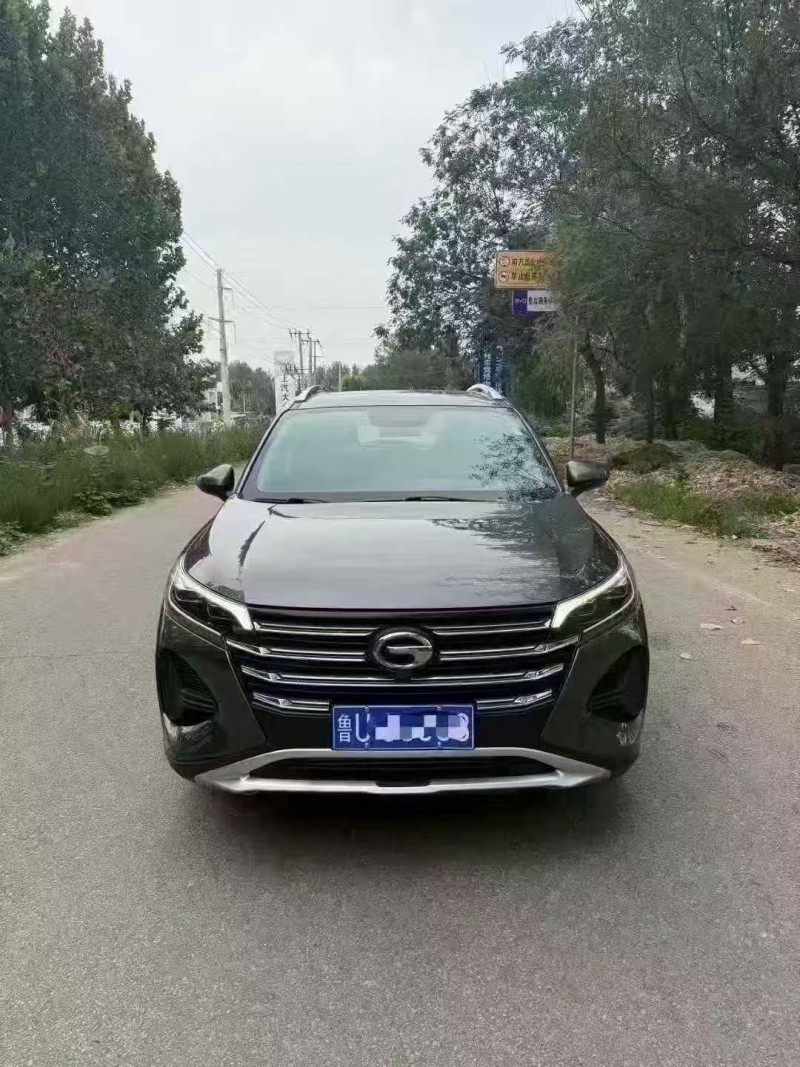 菏澤20年傳祺GS41