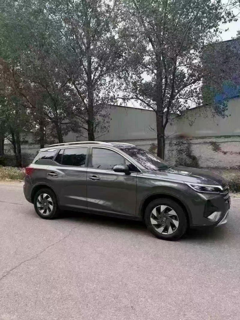 菏澤20年傳祺GS42