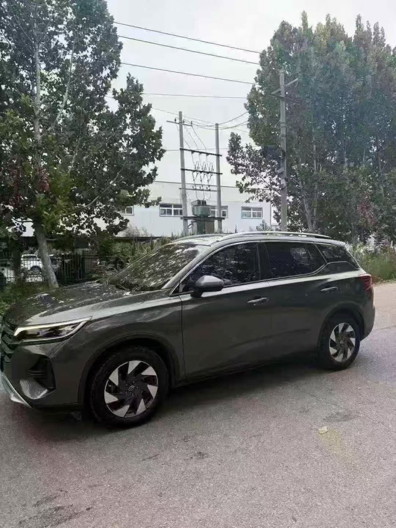 菏澤20年傳祺GS43