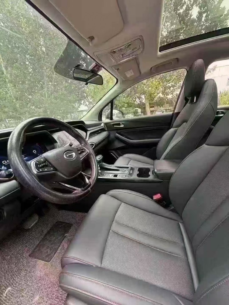 菏澤20年傳祺GS44