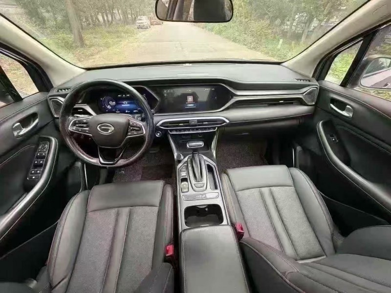 菏澤20年傳祺GS46