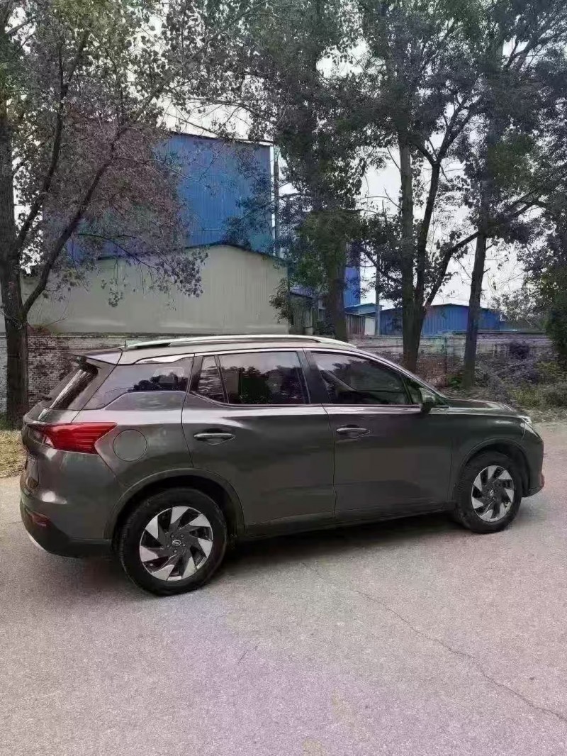 菏澤20年傳祺GS48