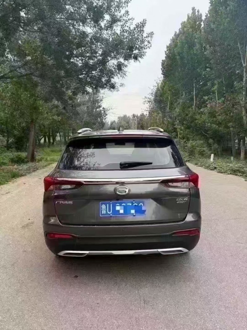 菏澤20年傳祺GS49