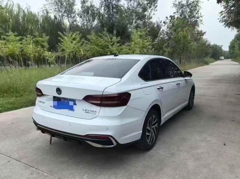 菏泽23年大众朗逸7