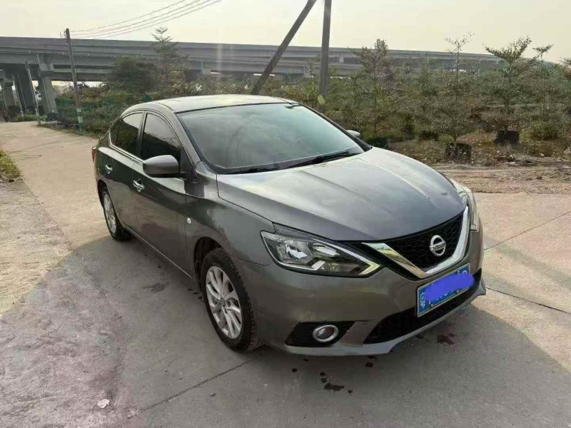 佛山21年日产轩逸2