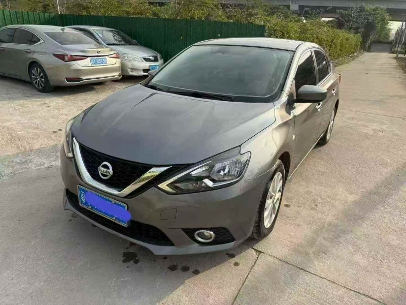 佛山21年日产轩逸3