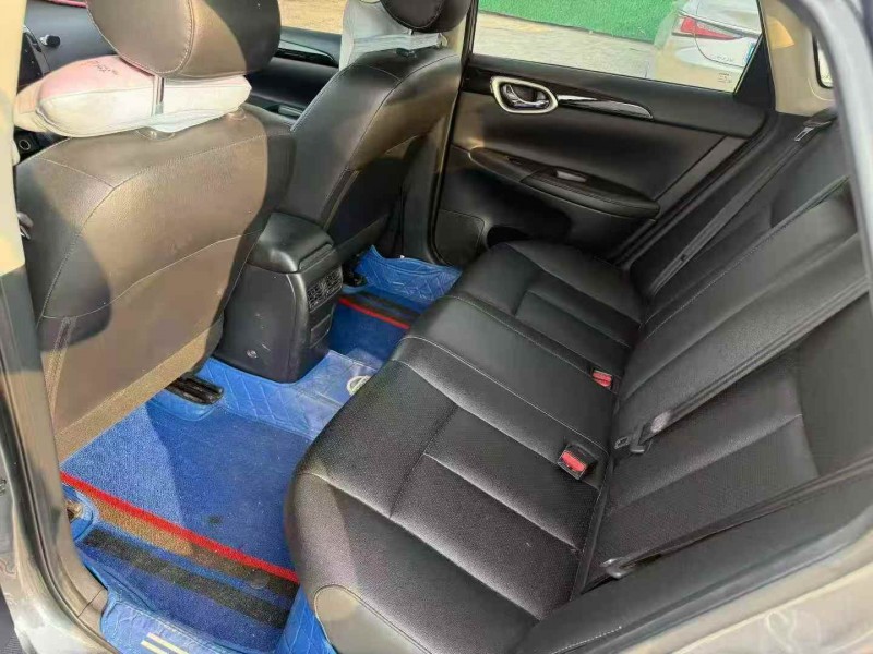 佛山21年日产轩逸4