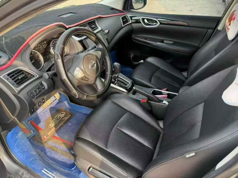 佛山21年日产轩逸5