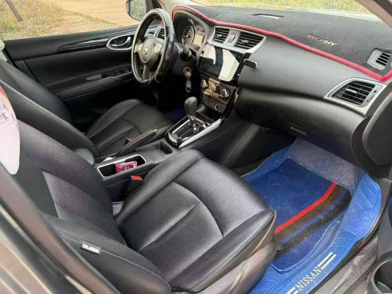 佛山21年日产轩逸6