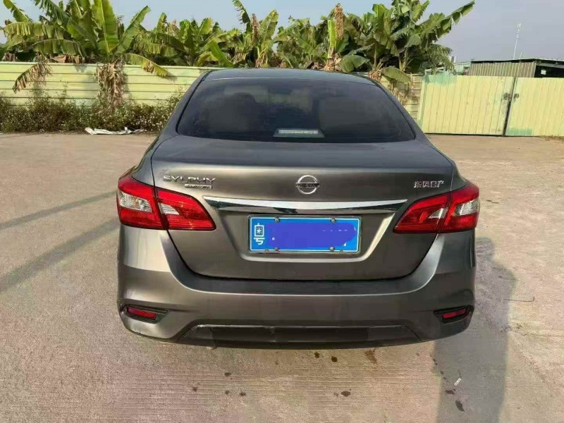 佛山21年日产轩逸9