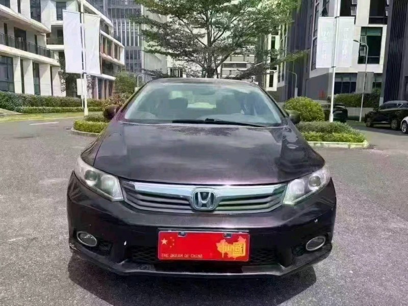 广州12年本田思域1