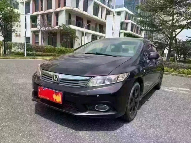 广州12年本田思域2