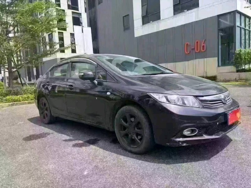 广州12年本田思域3