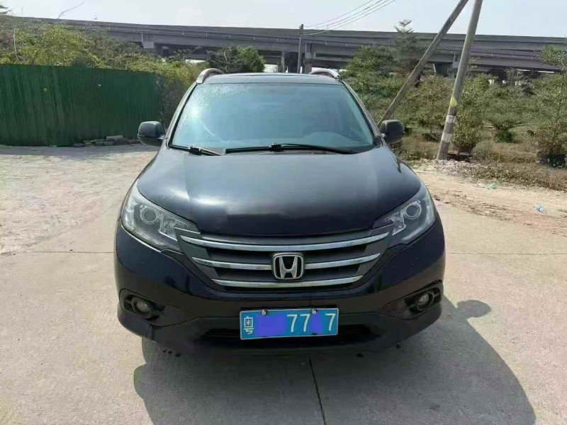 珠海14年本田CRV1