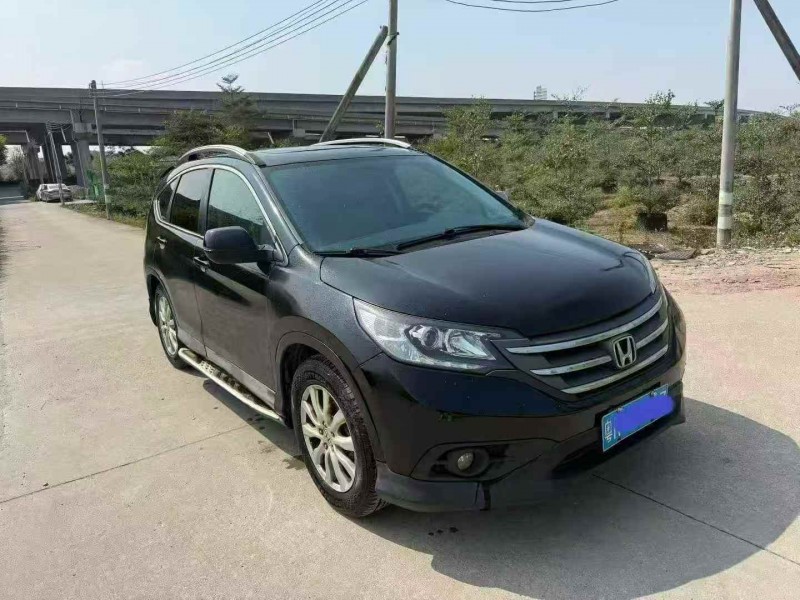 珠海14年本田CRV2