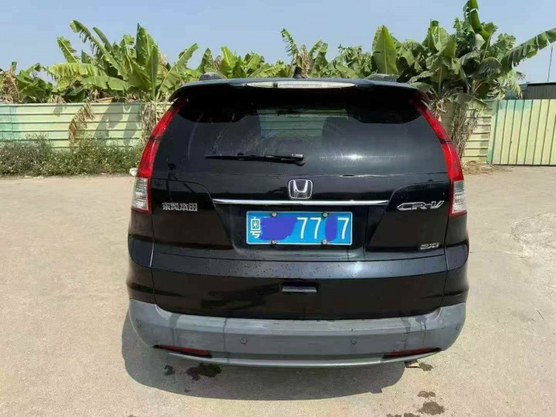 珠海14年本田CRV8