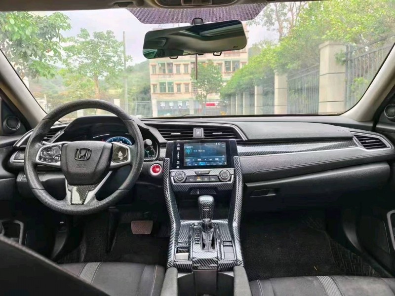 安顺19年本田思域4