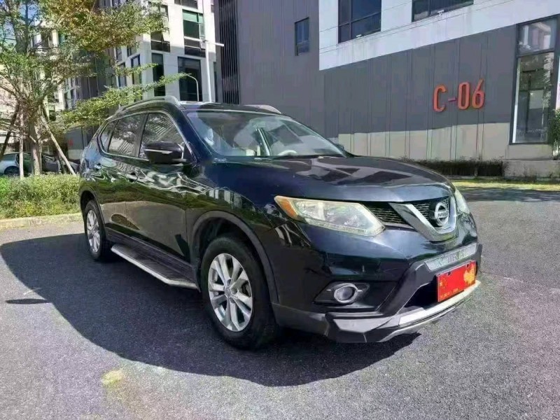 广州16年日产奇骏2