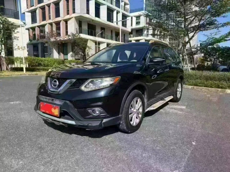 广州16年日产奇骏3