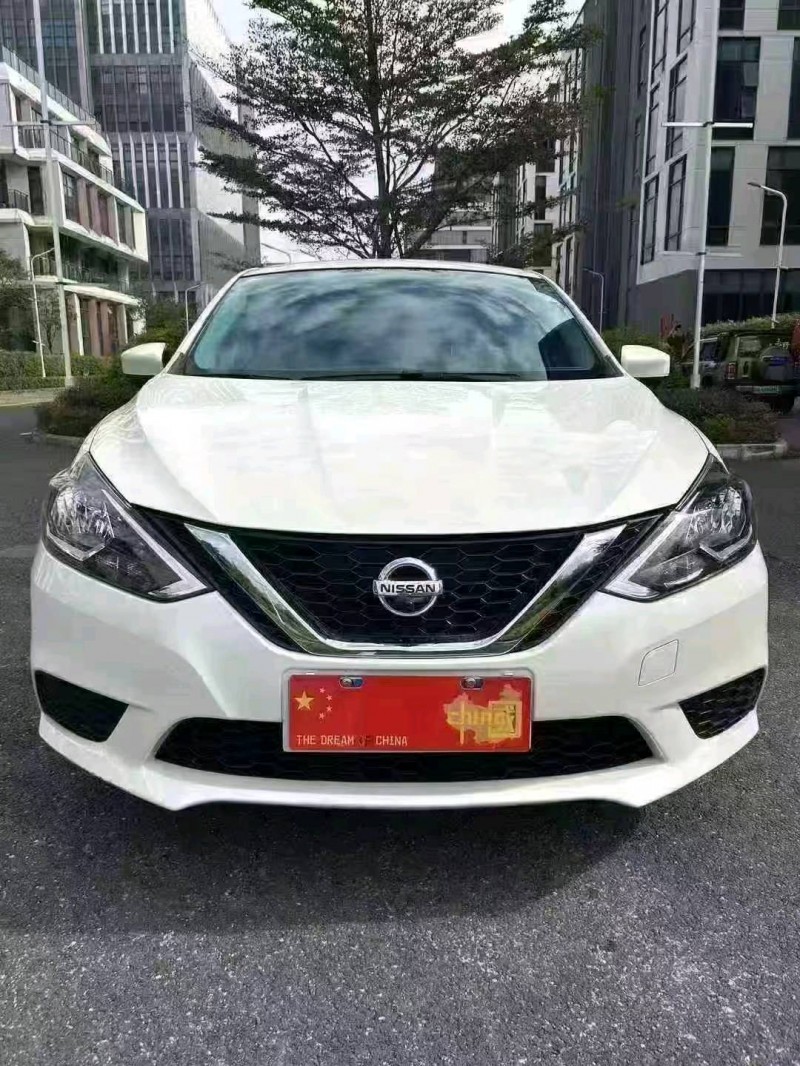 广州24年日产轩逸1