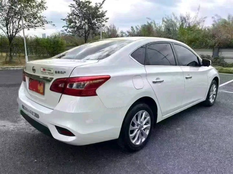 广州24年日产轩逸8